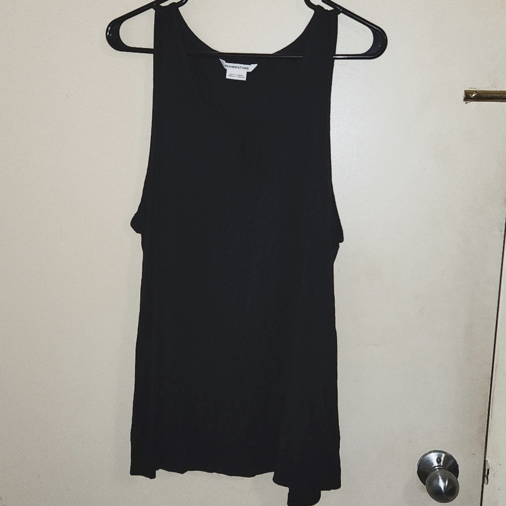 🏷  Penningtons Black Keyhole Tank